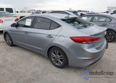2017 Hyundai Elantra Se from USA, damaged, VIN 5NPD84LFXHH105984